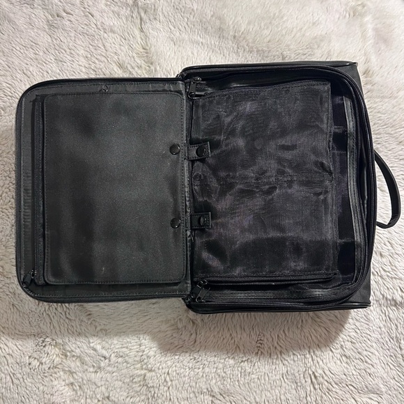 Chanel Black Makeup/Toiletry Bag - Picture 10 of 16